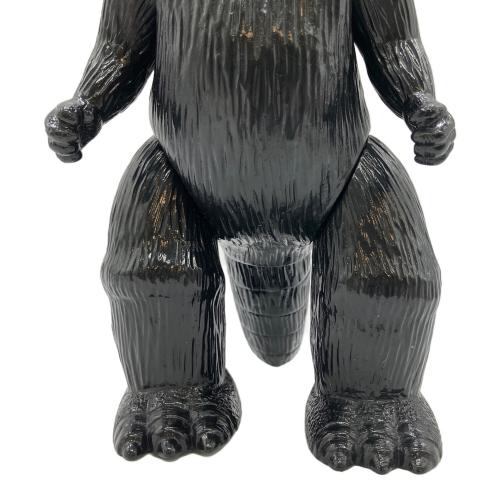 M1号 マルサン ゴジラ ソフビフィギュア スタンダード 未塗装 黒成形 Jテール 7節 復刻