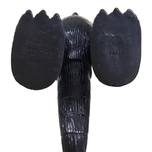 M1号 マルサン ゴジラ ソフビフィギュア スタンダード 未塗装 黒成形 Jテール 7節 復刻