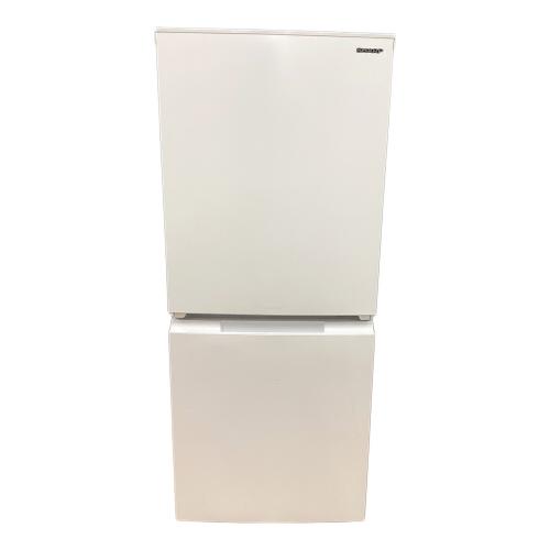 SHARP (シャープ) 2ドア冷蔵庫 SJ-D15J-W 2023年製 152L