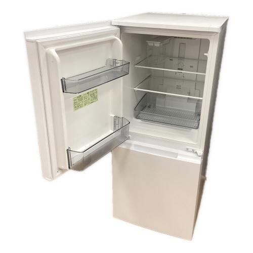 SHARP (シャープ) 2ドア冷蔵庫 SJ-D15J-W 2023年製 152L