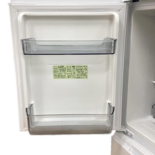 SHARP (シャープ) 2ドア冷蔵庫 SJ-D15J-W 2023年製 152L