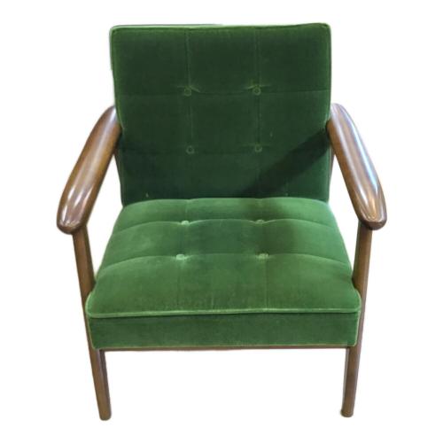 カリモク60 (カリモクロクマル) Kチェア W36170QW モケットグリーン