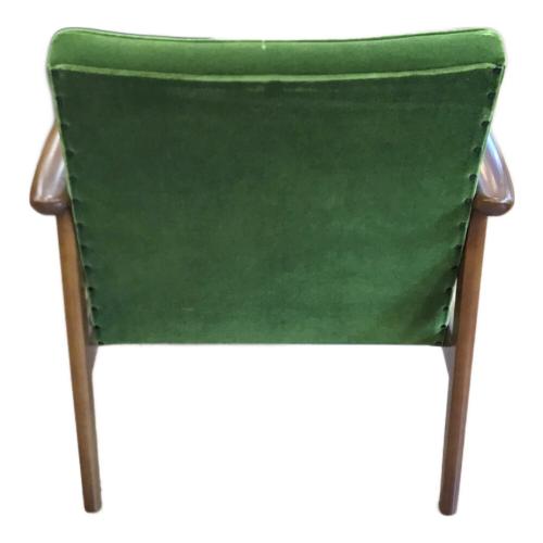 カリモク60 (カリモクロクマル) Kチェア W36170QW モケットグリーン