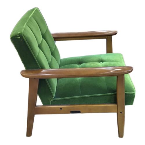 カリモク60 (カリモクロクマル) Kチェア W36170QW モケットグリーン