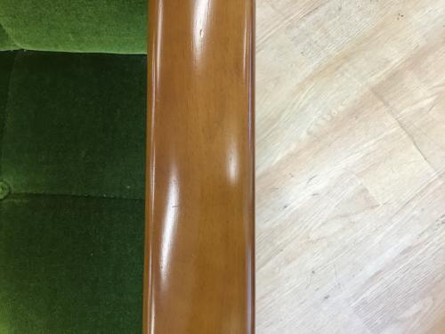 カリモク60 (カリモクロクマル) Kチェア W36170QW モケットグリーン