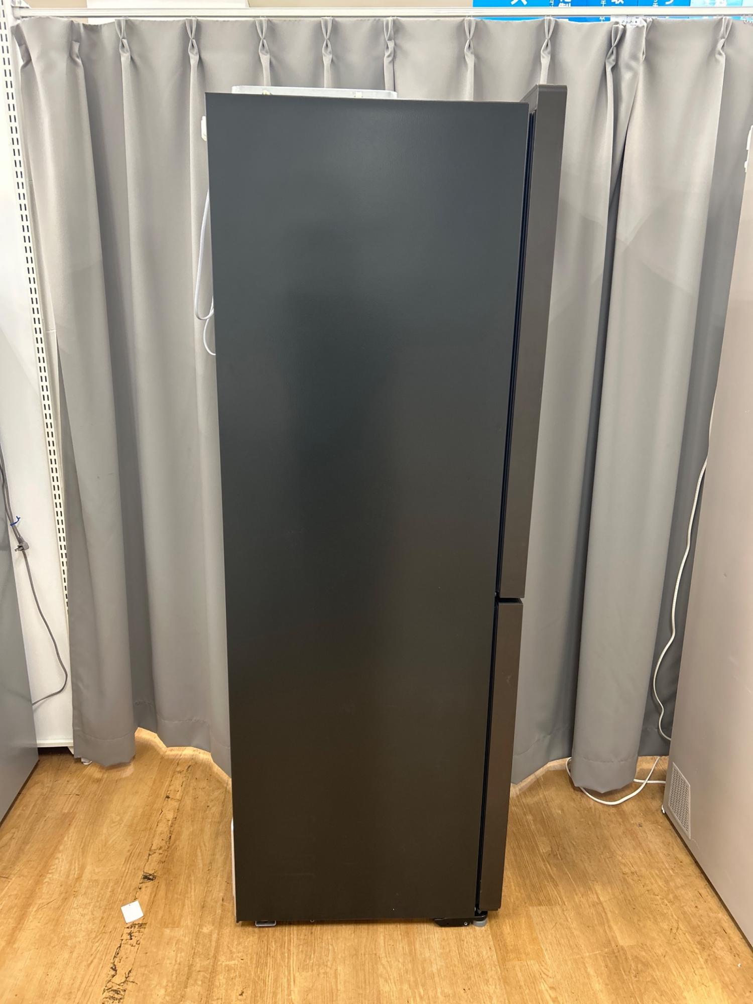 【高知・引取限定】ニトリNR-208A BK／2023年製208L 2ドア冷蔵庫 高知・引取限定】ニトリNR-208A BK／2023年製208L 2ドア冷蔵庫 高知