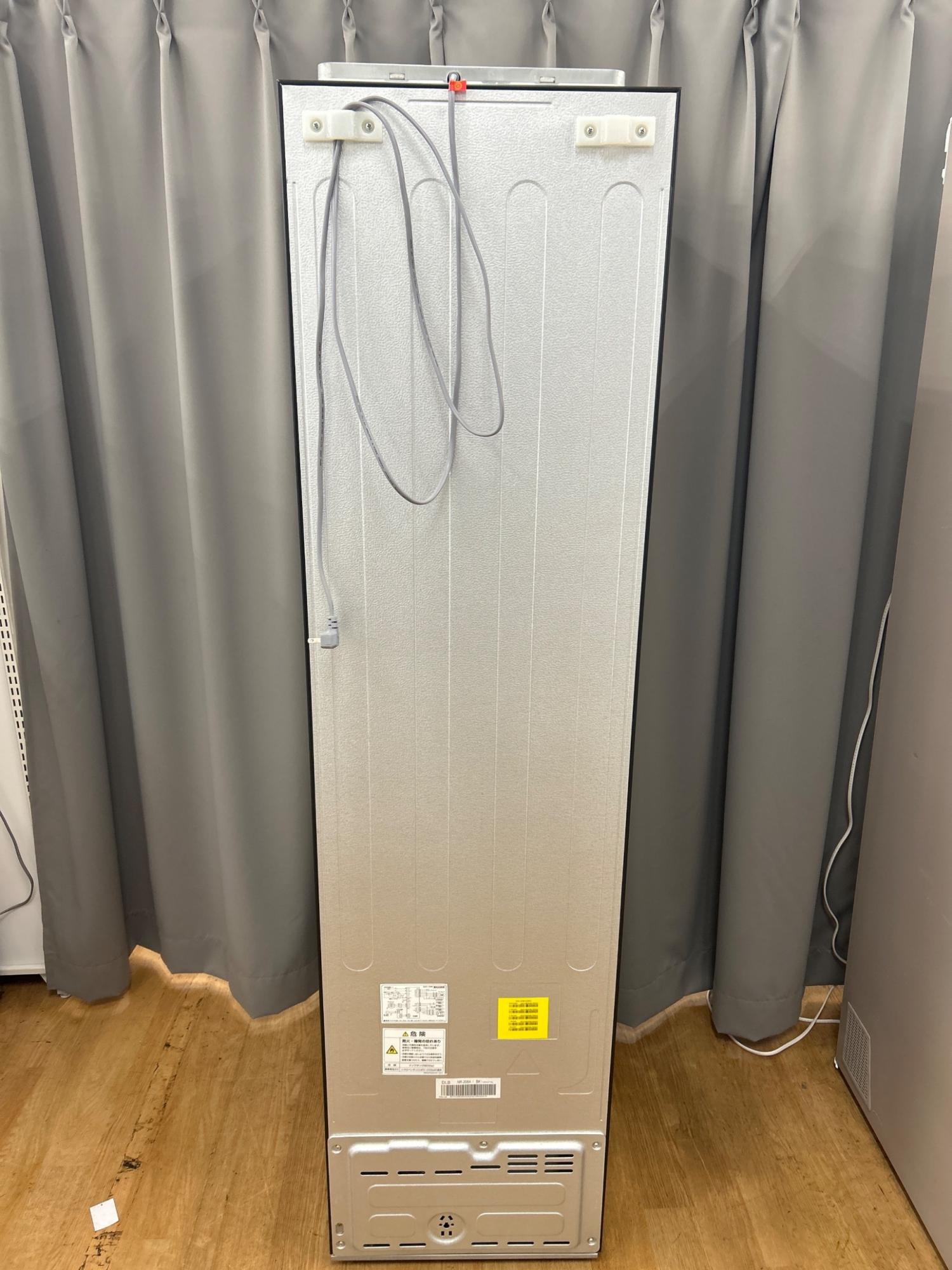 ニトリ 2ドア冷蔵庫 NR-208A 2023年製 208L｜トレファクONLINE