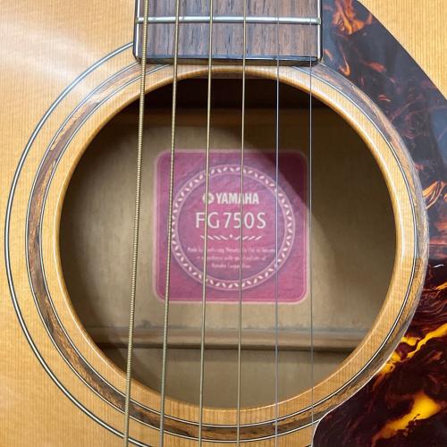 YAMAHA (ヤマハ) アコースティックギター FG750S