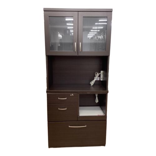 ニトリ レンジボード 276 ブラウン