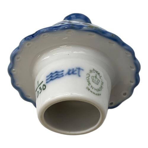 ROYAL COPENHAGEN (ロイヤル・コペンハーゲン) ティーポット ヨゴレ有/顔つき ブルーフルーテッド・フルレース