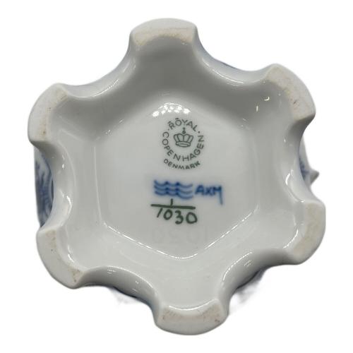 ROYAL COPENHAGEN (ロイヤル・コペンハーゲン) ティーポット ヨゴレ有/顔つき ブルーフルーテッド・フルレース