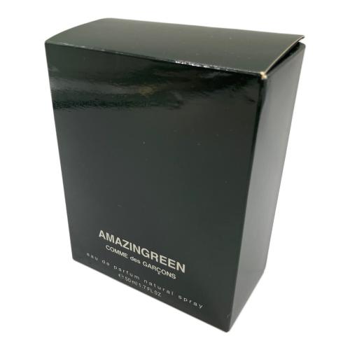 COMME des GARCONS (コムデギャルソン) オードパルファム ※中身確認不可 50ml 残量50%-80% AMAZINGREEN