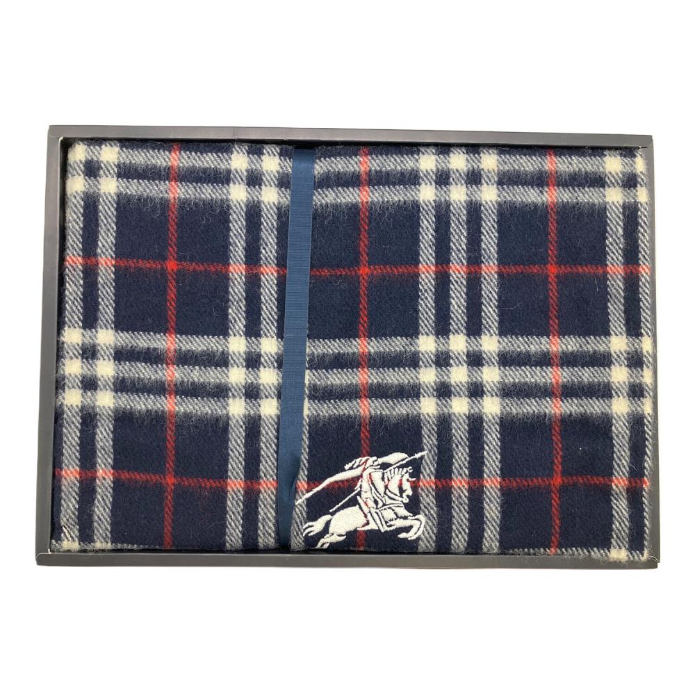 ＊バーバリー　膝掛け　藤崎購入＊ BURBERRY (バーバリー) 膝掛け FGC 500 2580｜トレファクONLINE