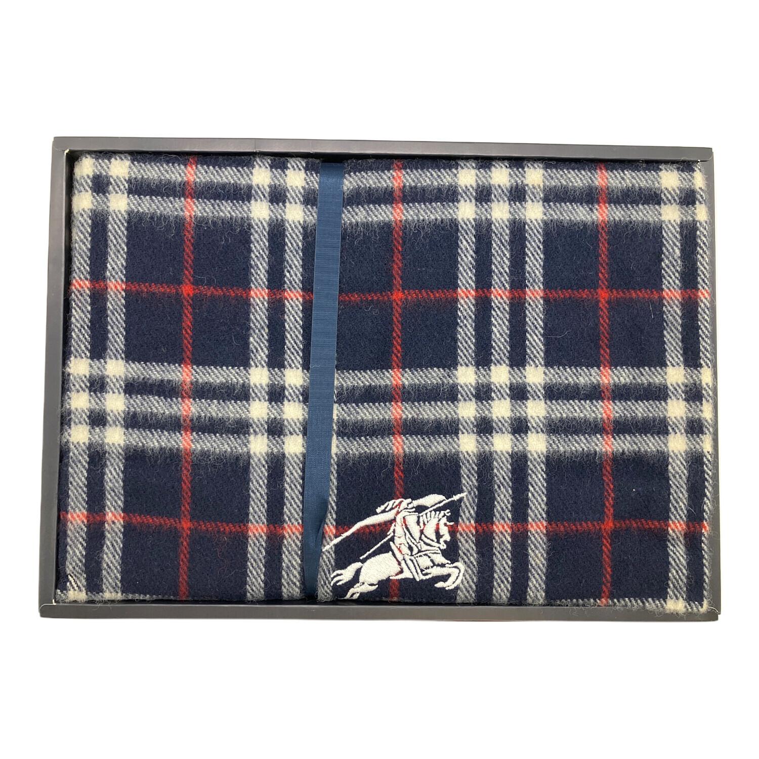 未使用品　Burberry 膝掛け BURBERRY (バーバリー) 膝掛け FGC 500 2580｜トレファクONLINE