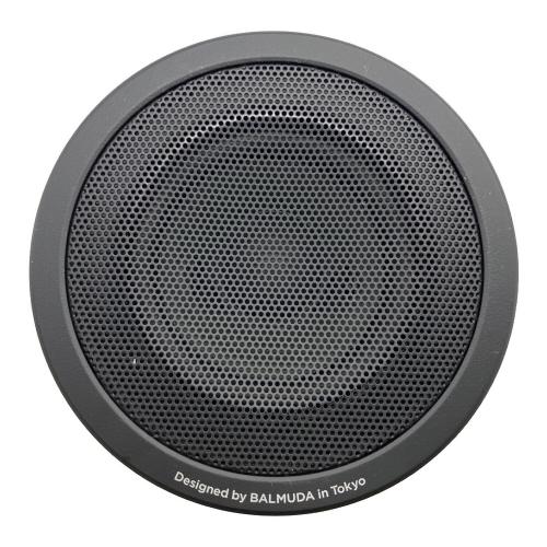 BALMUDA (バルミューダ) Bluetooth対応スピーカー M01A-BK