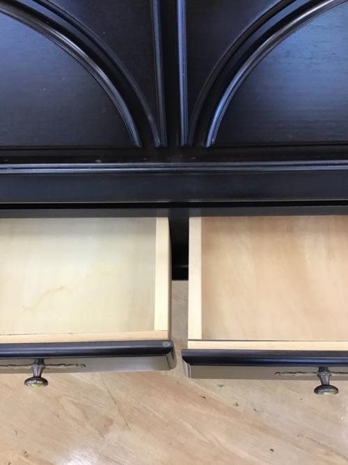 karimoku (カリモク) ライティングビューロー ダークブラウン