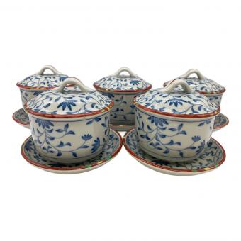 高峰窯 蓋付蒸し椀