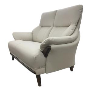 ニトリ 2人掛けソファー アイボリー