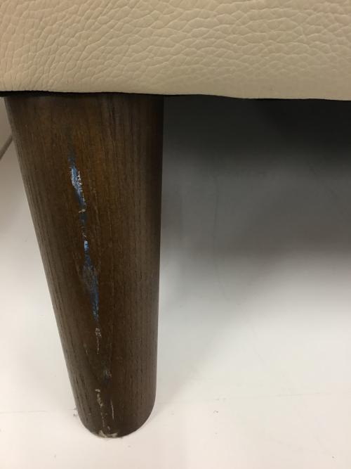 ニトリ 2人掛けソファー アイボリー