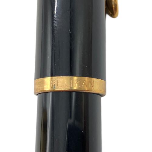 Pelikan (ペリカン) 万年筆 ブラック×ゴールド