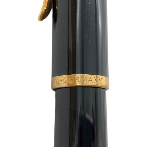 Pelikan (ペリカン) 万年筆 ブラック×ゴールド