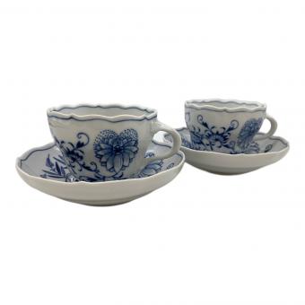 Meissen (マイセン) カップ&ソーサー ブルーオニオン