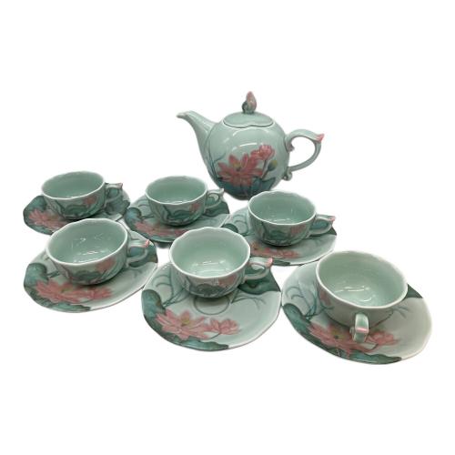 MINH LONG ティーカップ&ソーサー