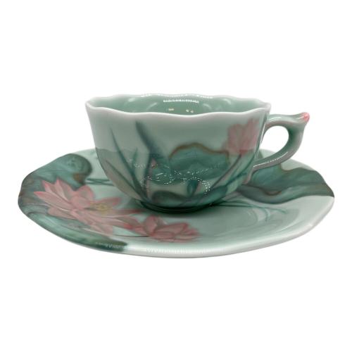 MINH LONG ティーカップ&ソーサー