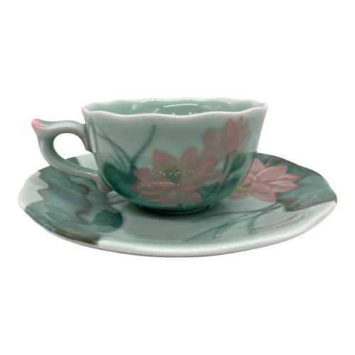 MINH LONG ティーカップ&ソーサー