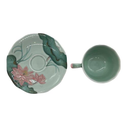 MINH LONG ティーカップ&ソーサー