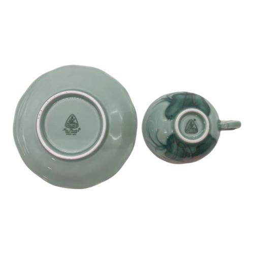 MINH LONG ティーカップ&ソーサー