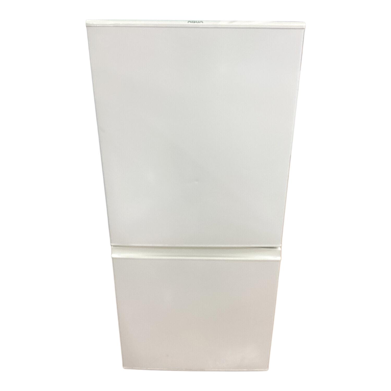 AQUA (アクア) 2ドア冷蔵庫 AQR-16G 2018年製 ヘコミ有 157L