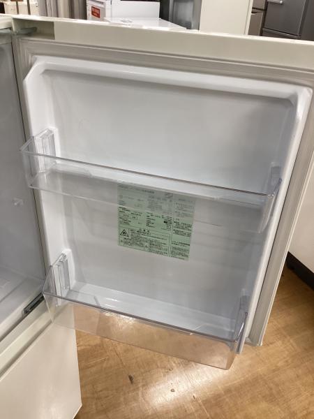 AQUA (アクア) 2ドア冷蔵庫 AQR-16G 2018年製 ヘコミ有 157L
