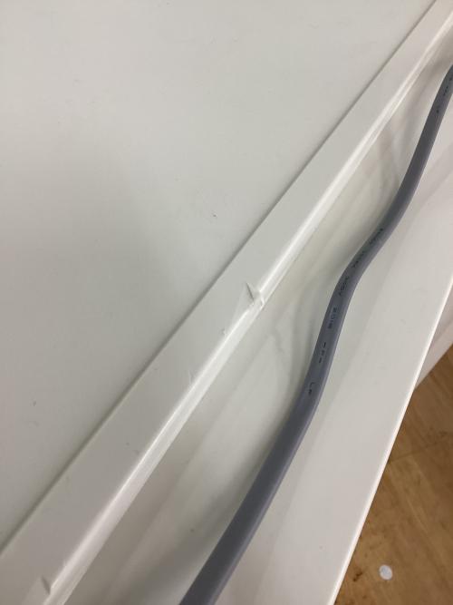 AQUA (アクア) 2ドア冷蔵庫 AQR-16G 2018年製 ヘコミ有 157L