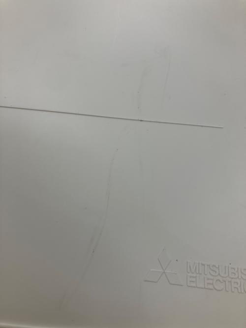 MITSUBISHI (ミツビシ) 2ドア冷蔵庫 MR-P15H-W 2023年製 146L