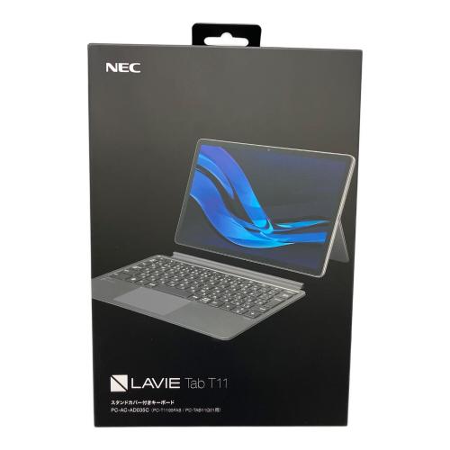 NEC (エヌイーシー) スタンドカバー付きキーボード キーボード PC-AC-AD035C