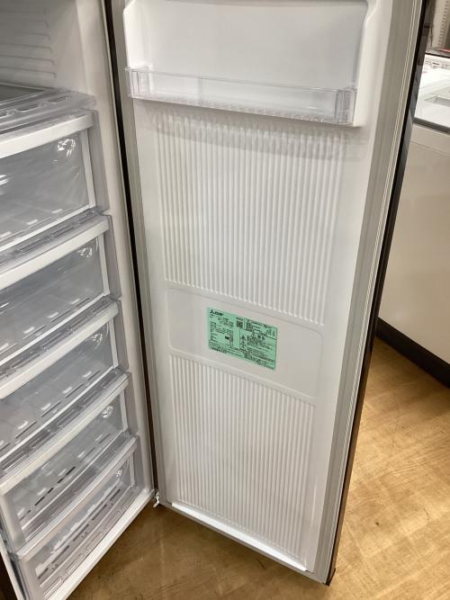MITSUBISHI (ミツビシ) 1ドア冷凍庫 MF-U14F 2021年製 キズ有 144L
