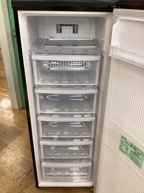 MITSUBISHI (ミツビシ) 1ドア冷凍庫 MF-U14F 2021年製 キズ有 144L