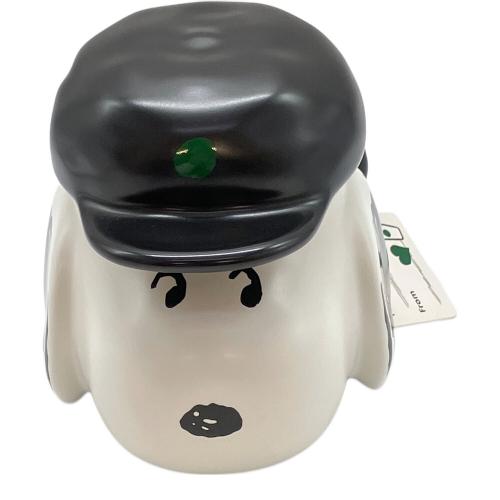 PEANUTS (ピーナッツ) スヌーピー フェイスマグカップ