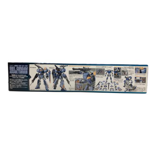 BANDAI (バンダイ) デュエルガンダム アサルトシュラウド ガンプラ ザフト高機動中近距離戦用モビルスーツ GAT-X102