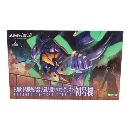 KOTOBUKIYA (コトブキヤ) 汎用ヒト型決戦兵器 人造人間エヴァンゲリオン初号機 プラモデル EVANGELION2.0 ※外箱スレ有