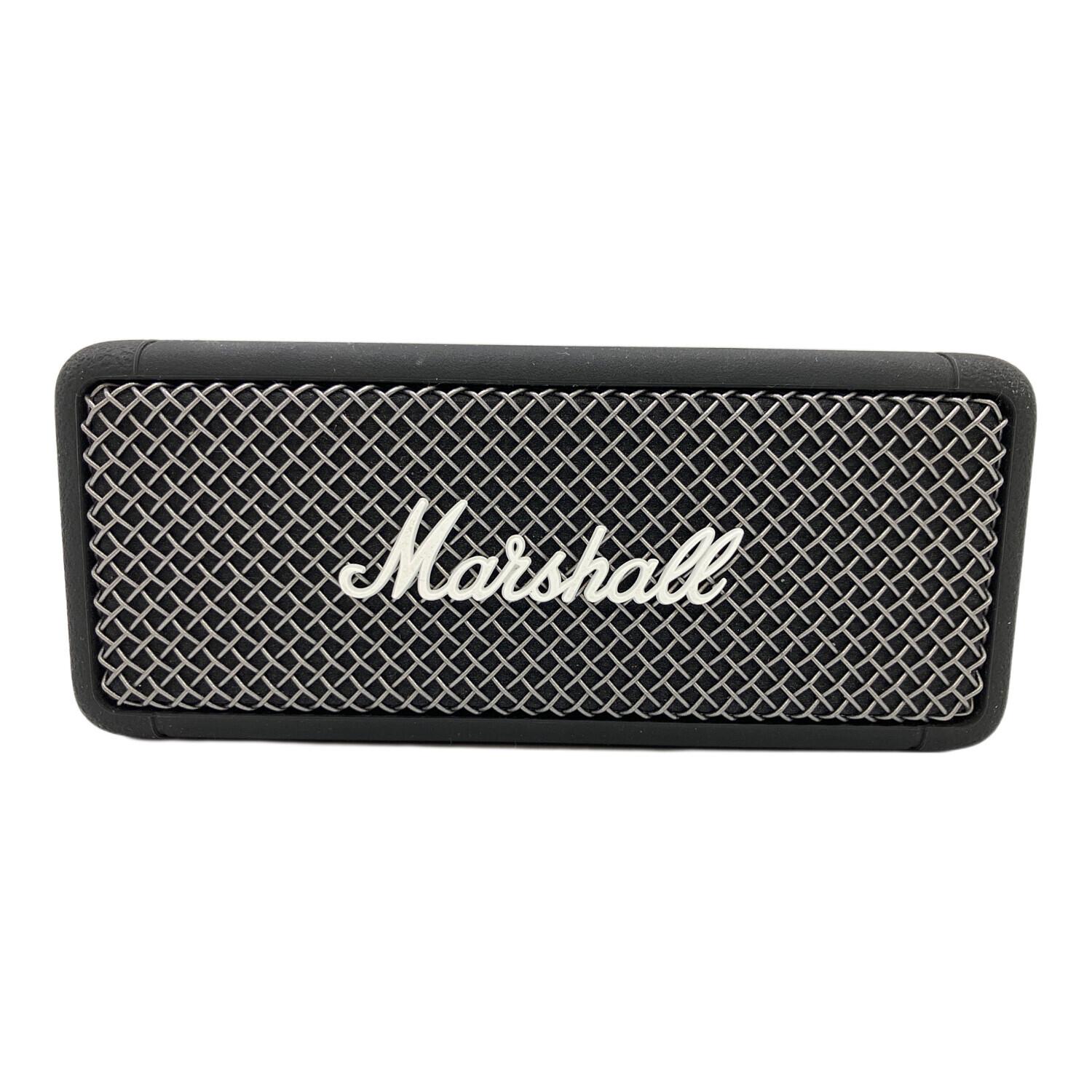 Marshall (マーシャル) Bluetooth対応スピーカー EMBERTON BLUETOOTH