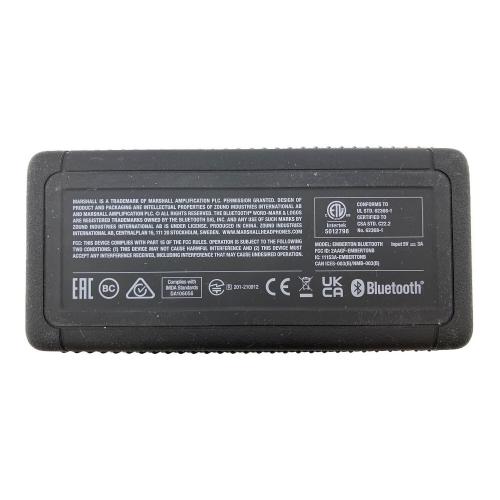 Marshall (マーシャル) Bluetooth対応スピーカー EMBERTON BLUETOOTH