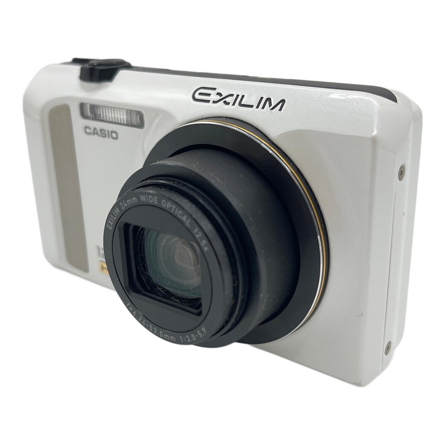 美品　EX-ZR200 WE ホワイト CASIO カシオ デジタルカメラ Amazon | CASIO デジタルカメラ EXILIM 1610万画素 光学ズーム12.5倍