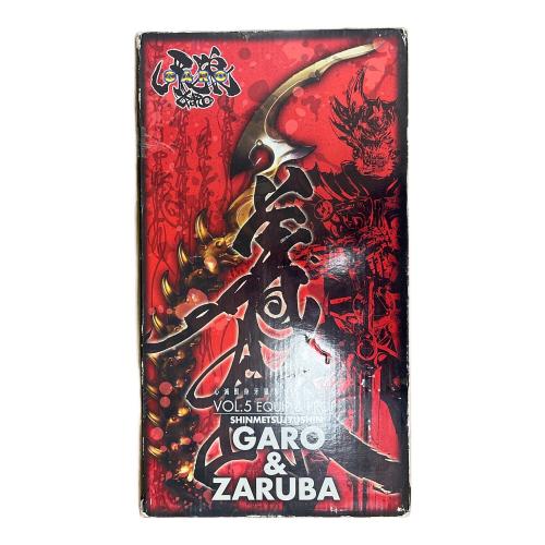 牙狼 (バンダイ) 心滅獣身ガロ＆魔道輪ザルバ ダメージVer. フィギュア