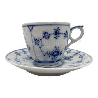 ROYAL COPENHAGEN (ロイヤル・コペンハーゲン) カップ&ソーサー ブルーフルーテッド