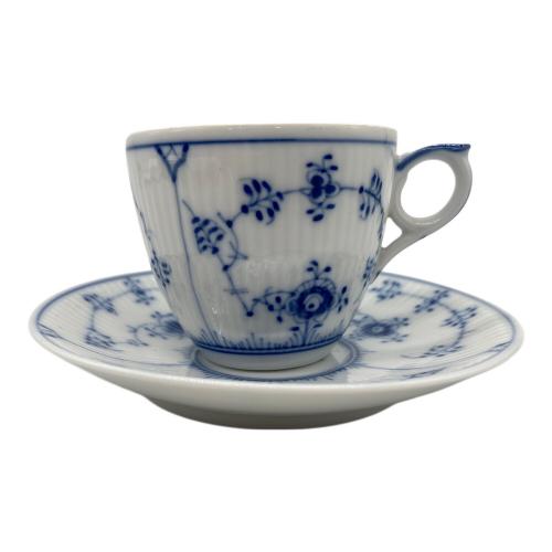 ROYAL COPENHAGEN (ロイヤル・コペンハーゲン) カップ&ソーサー ブルーフルーテッド