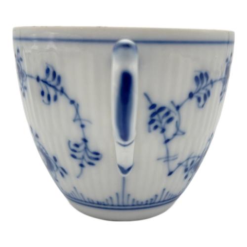 ROYAL COPENHAGEN (ロイヤル・コペンハーゲン) カップ&ソーサー ブルーフルーテッド