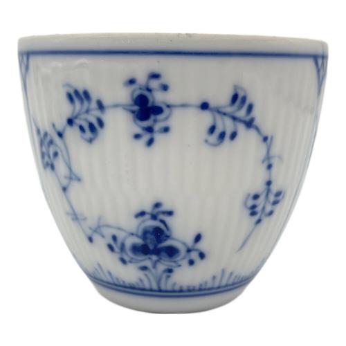 ROYAL COPENHAGEN (ロイヤル・コペンハーゲン) カップ&ソーサー ブルーフルーテッド