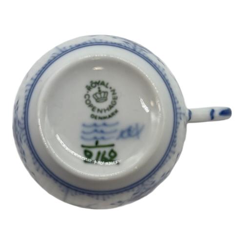 ROYAL COPENHAGEN (ロイヤル・コペンハーゲン) カップ&ソーサー ブルーフルーテッド